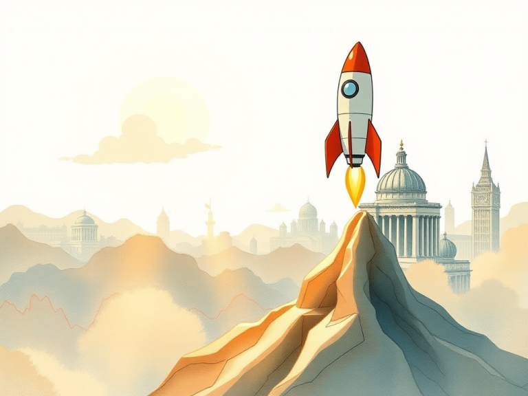 🚀 Fed의 비밀 카드, 다우지수 2022년 이후 최고 랠리!