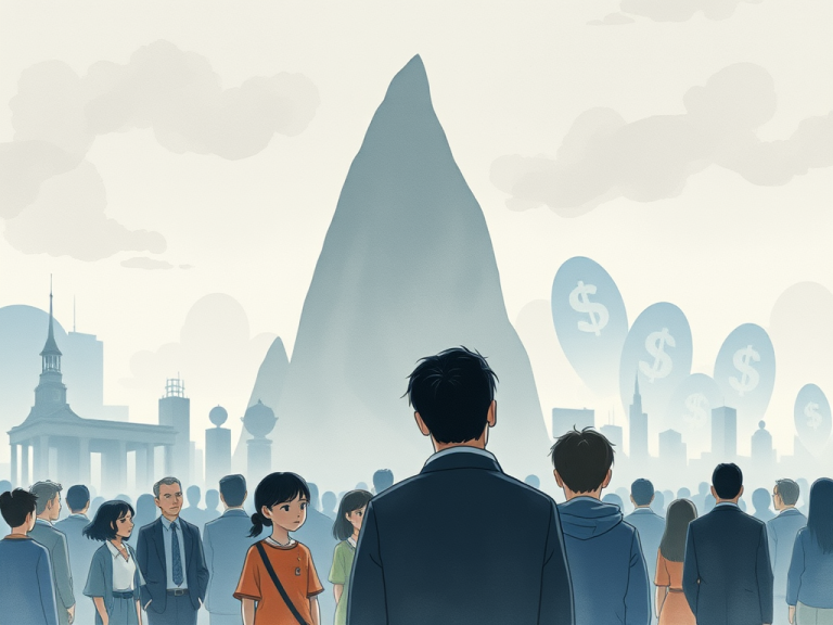 인플레이션의 그림자: 다우존스, 투자자들의 긴장된 하루